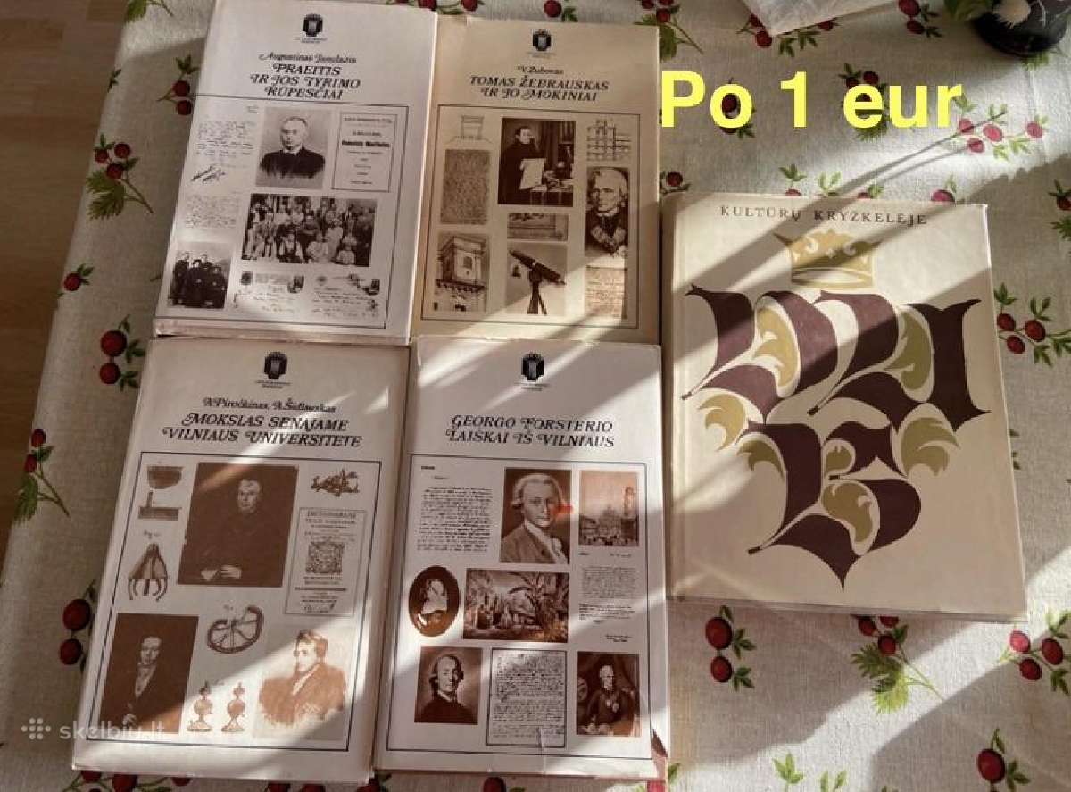 Įvairios senos knygos nuo 1 eur - nuotraukos Nr. 3