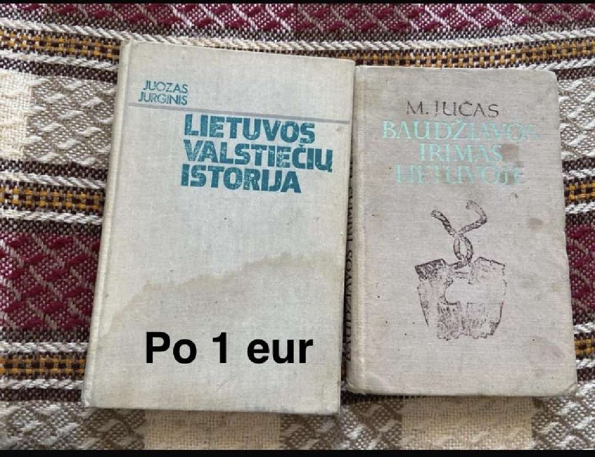 Įvairios senos knygos nuo 1 eur - nuotraukos Nr. 5