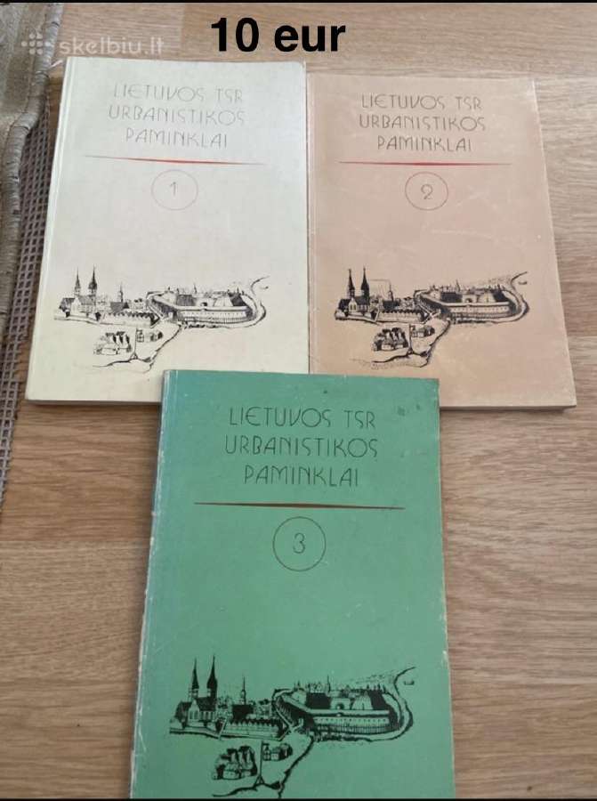 Įvairios senos knygos nuo 1 eur - nuotraukos Nr. 6