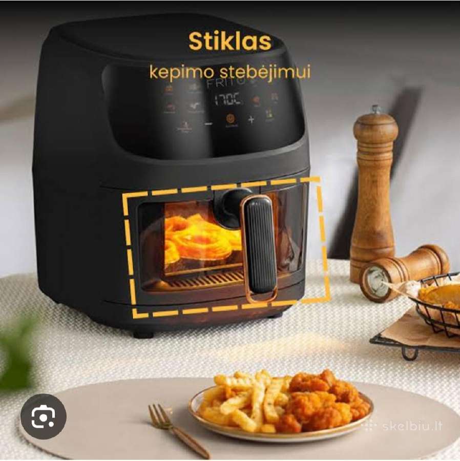 Karšto oro gruzdintuvė