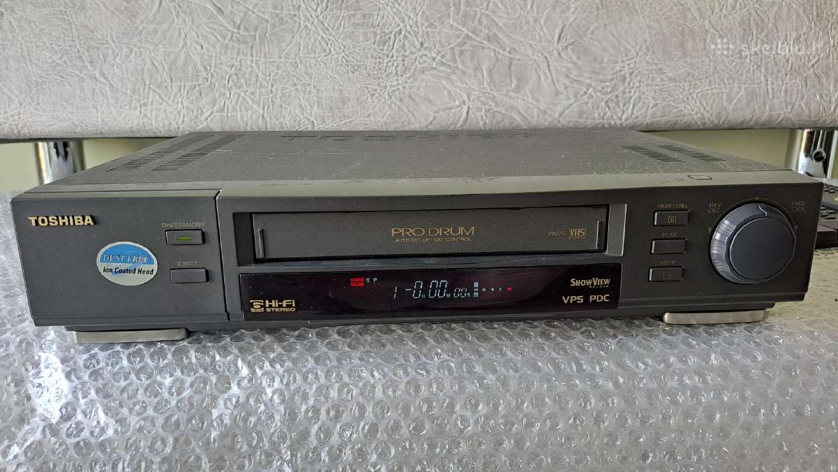 Vaizdo grotuvas Toshiba V-827g