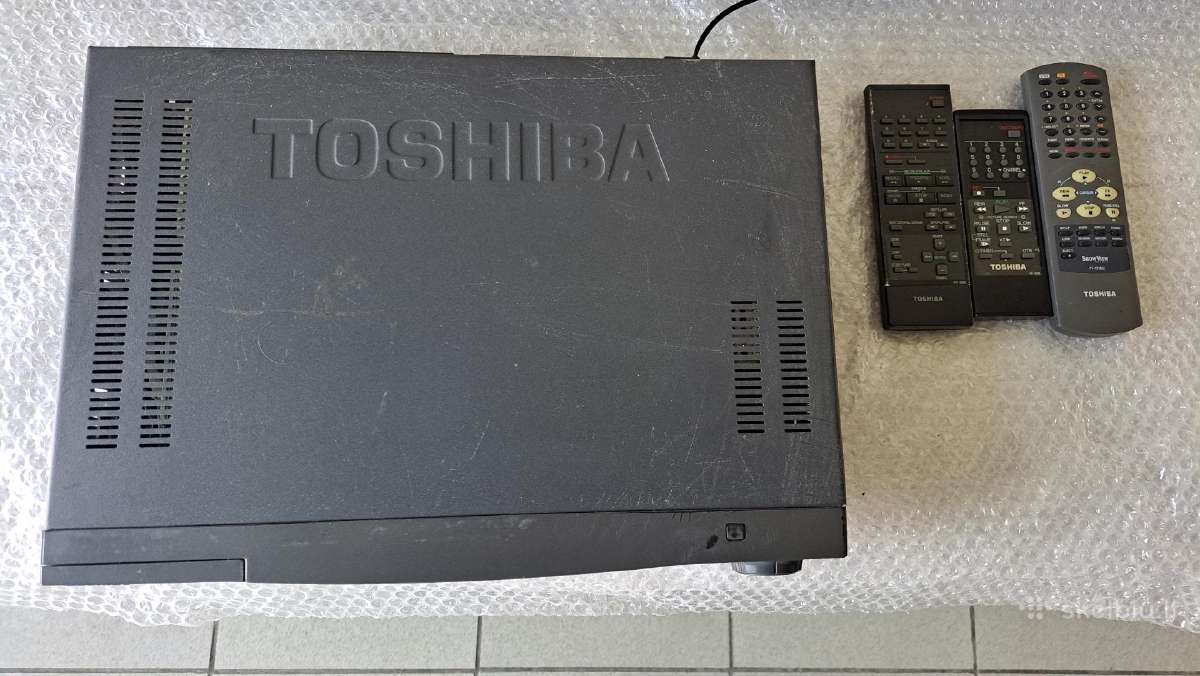 Vaizdo grotuvas Toshiba V-827g - nuotraukos Nr. 2
