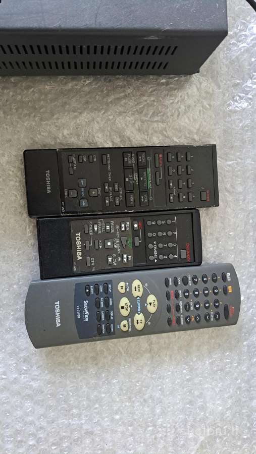 Vaizdo grotuvas Toshiba V-827g - nuotraukos Nr. 3