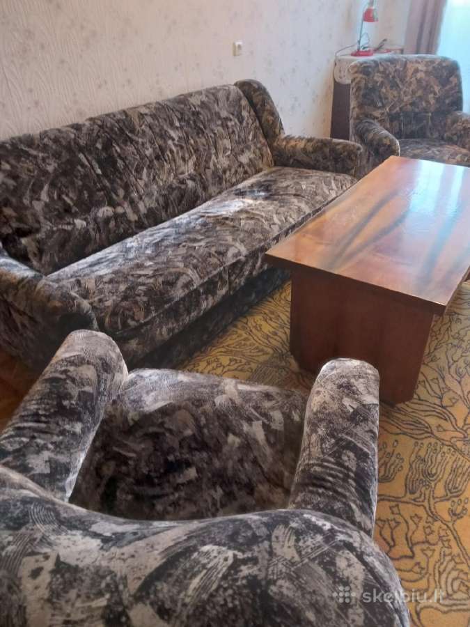 Sofa su foteliais