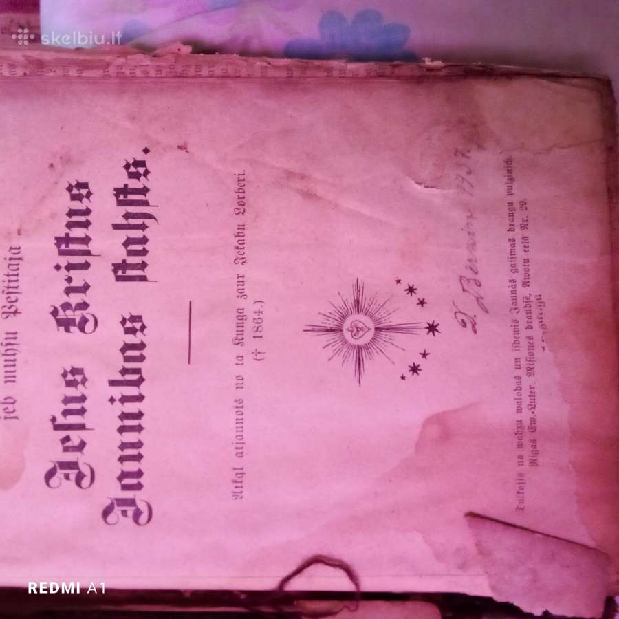 Labai seną Biblija - nuotraukos Nr. 7