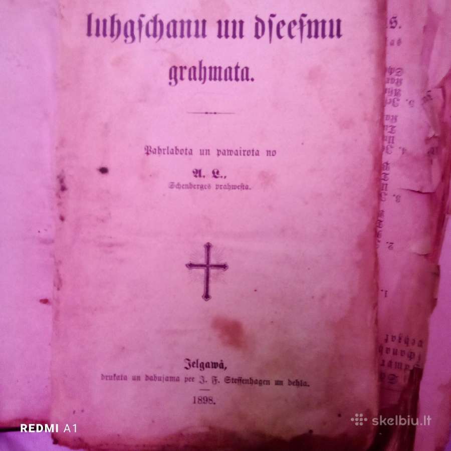 Labai seną Biblija - nuotraukos Nr. 8