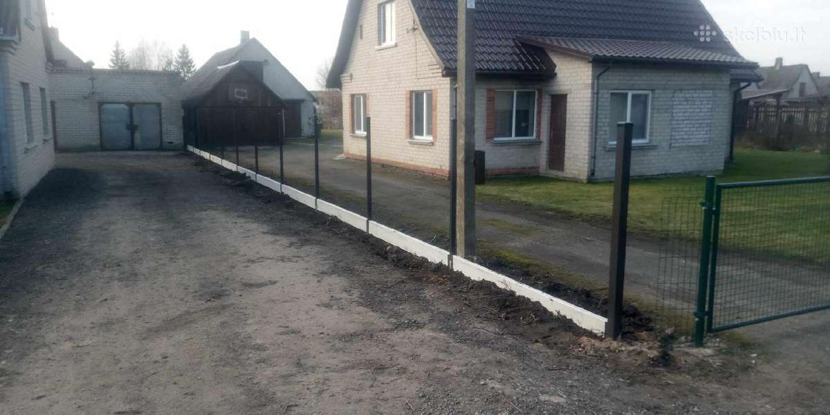 Tvorų montavimo darbai - nuotraukos Nr. 6