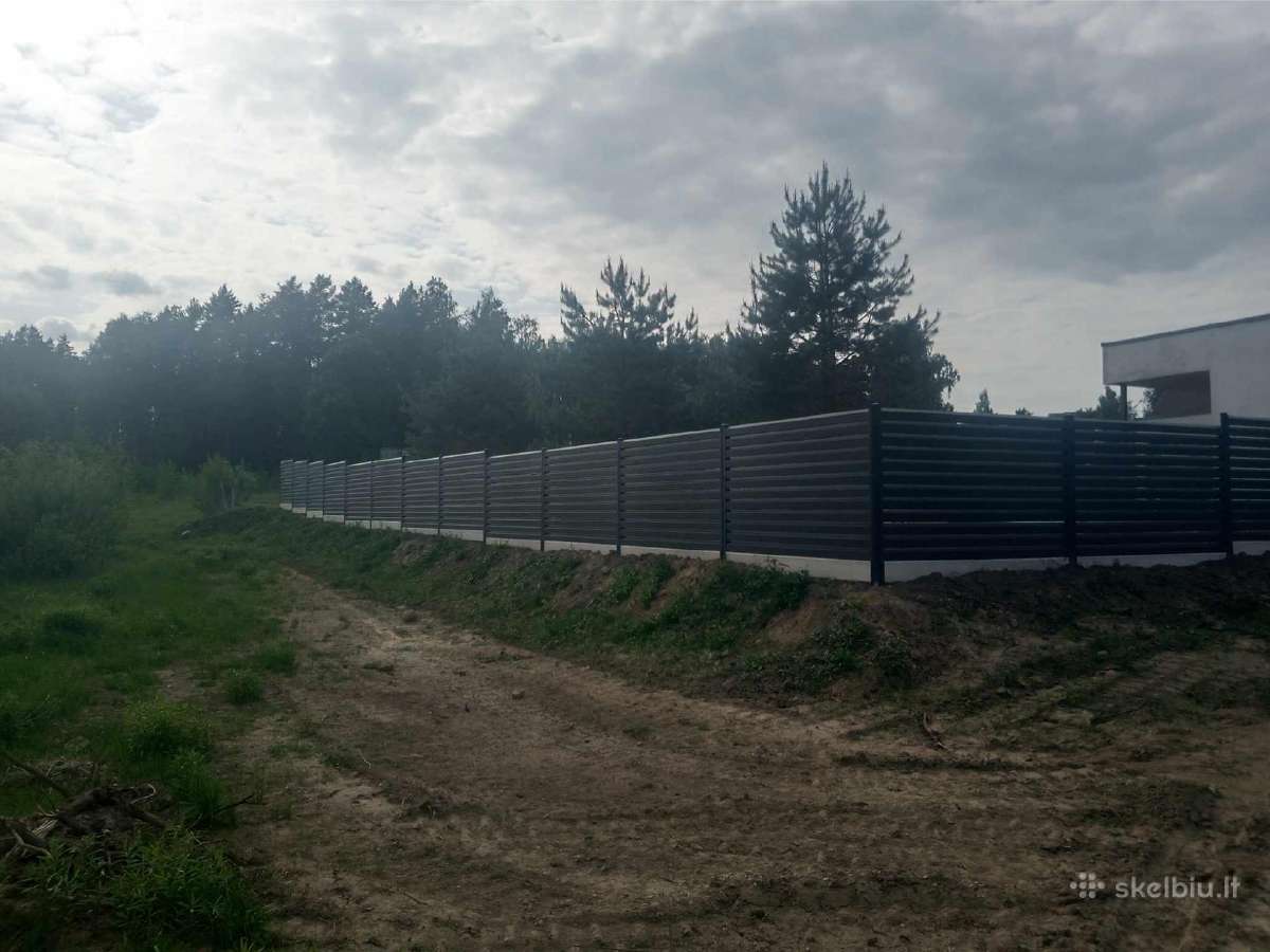 Tvorų montavimo darbai - nuotraukos Nr. 9