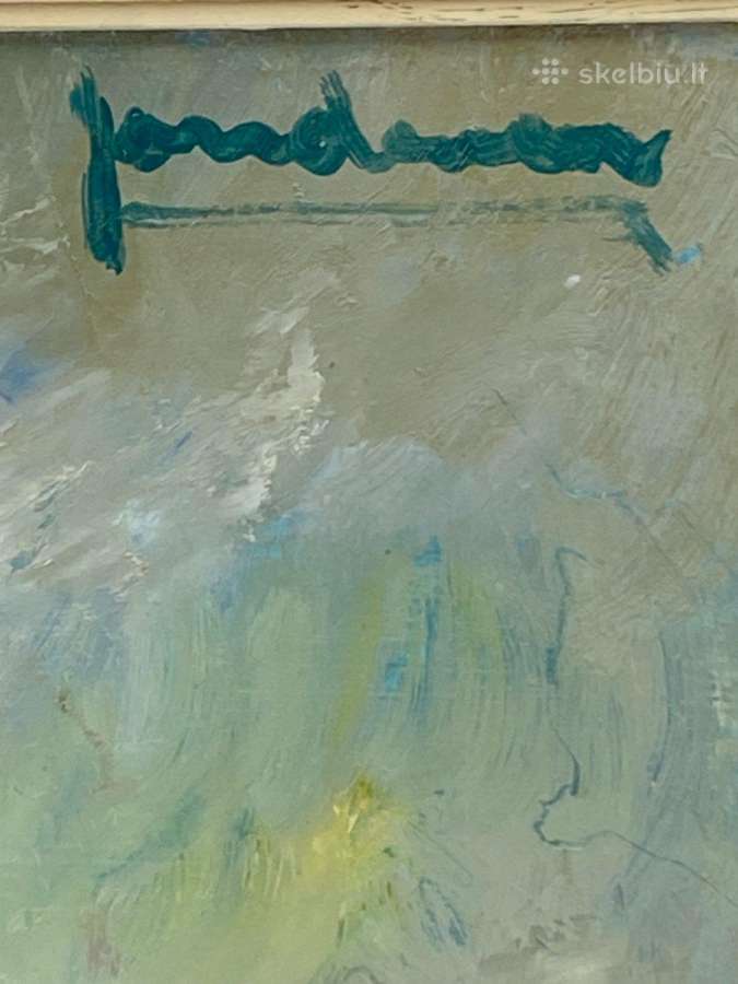 Paveikslas "Burinės valtys" - nuotraukos Nr. 4