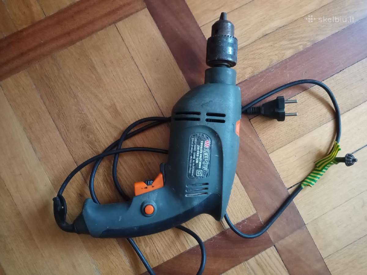 Smūginis gręžtuvas Kinpow Z1j-cx3-13b