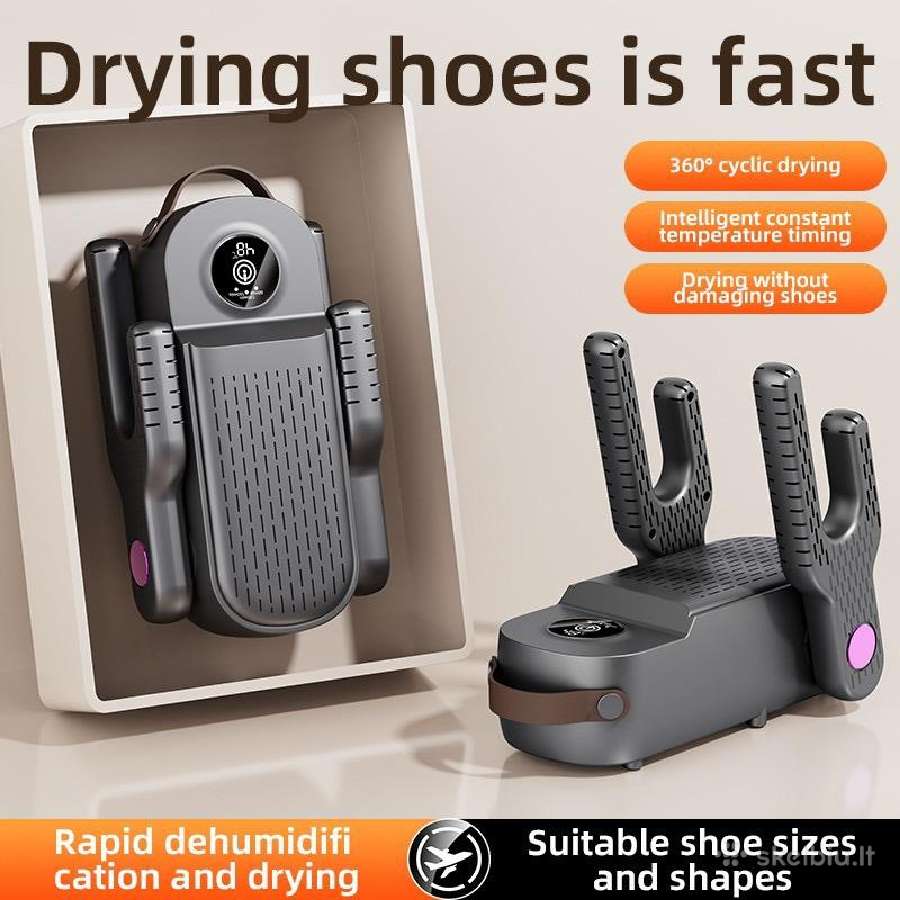 Naujas Elektrinis avalynės batų džiovintuvas - nuotraukos Nr. 4