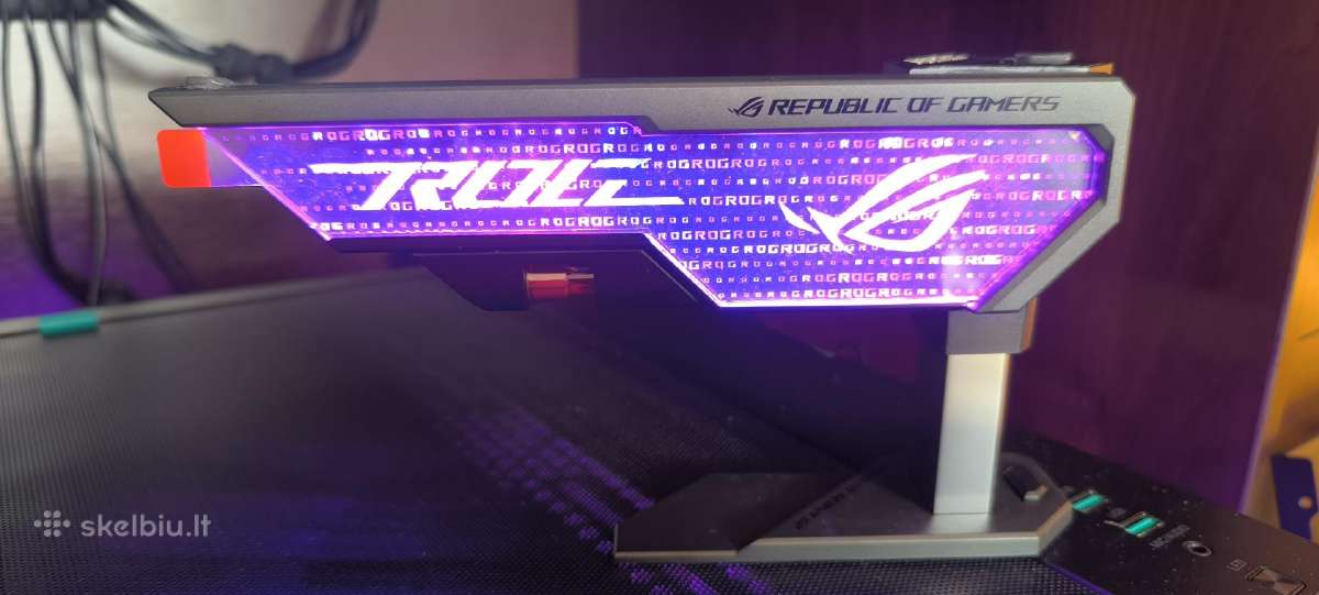 Rog Herculx Argb graphics Card Holder - nuotraukos Nr. 2
