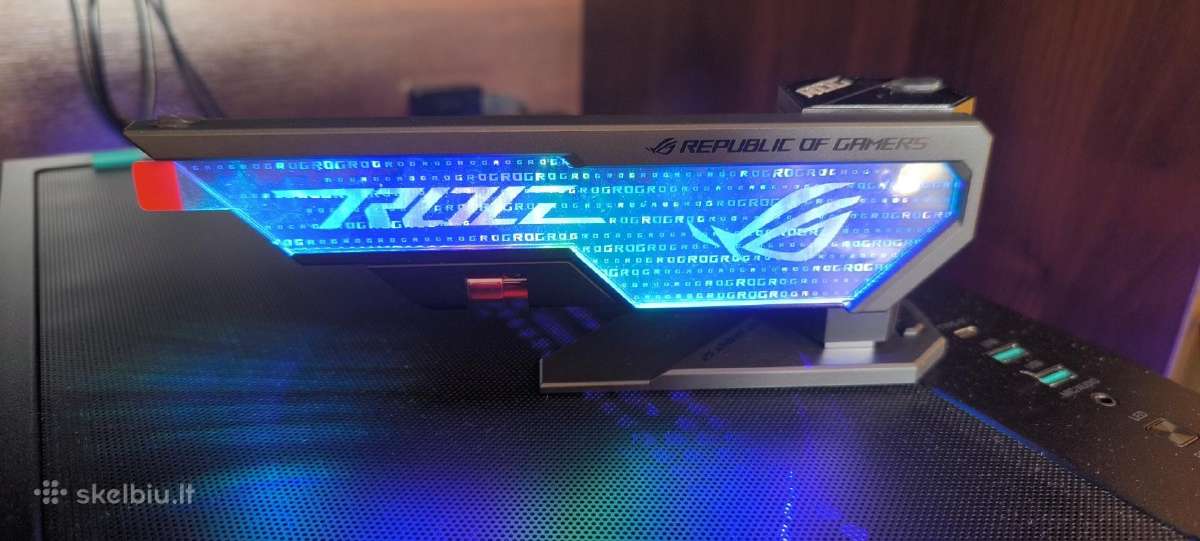 Rog Herculx Argb graphics Card Holder - nuotraukos Nr. 3