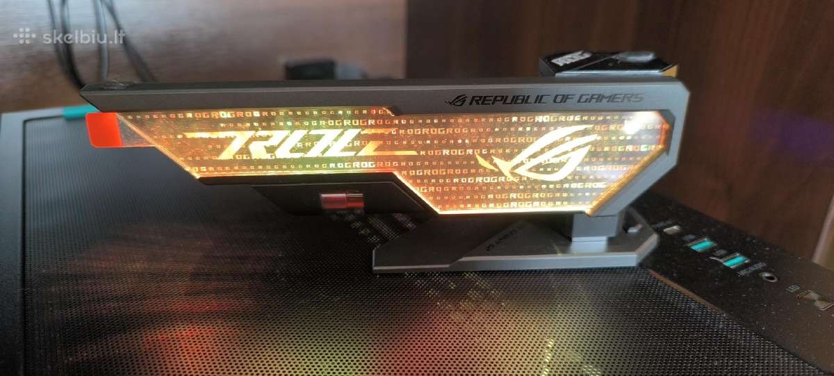 Rog Herculx Argb graphics Card Holder - nuotraukos Nr. 4