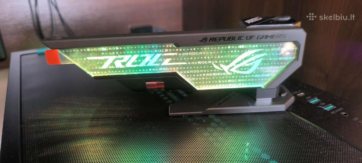 Rog Herculx Argb graphics Card Holder - nuotraukos Nr. 5