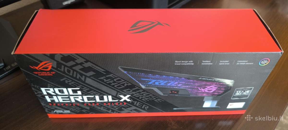 Rog Herculx Graphics Card Holder(gpu laikiklis)