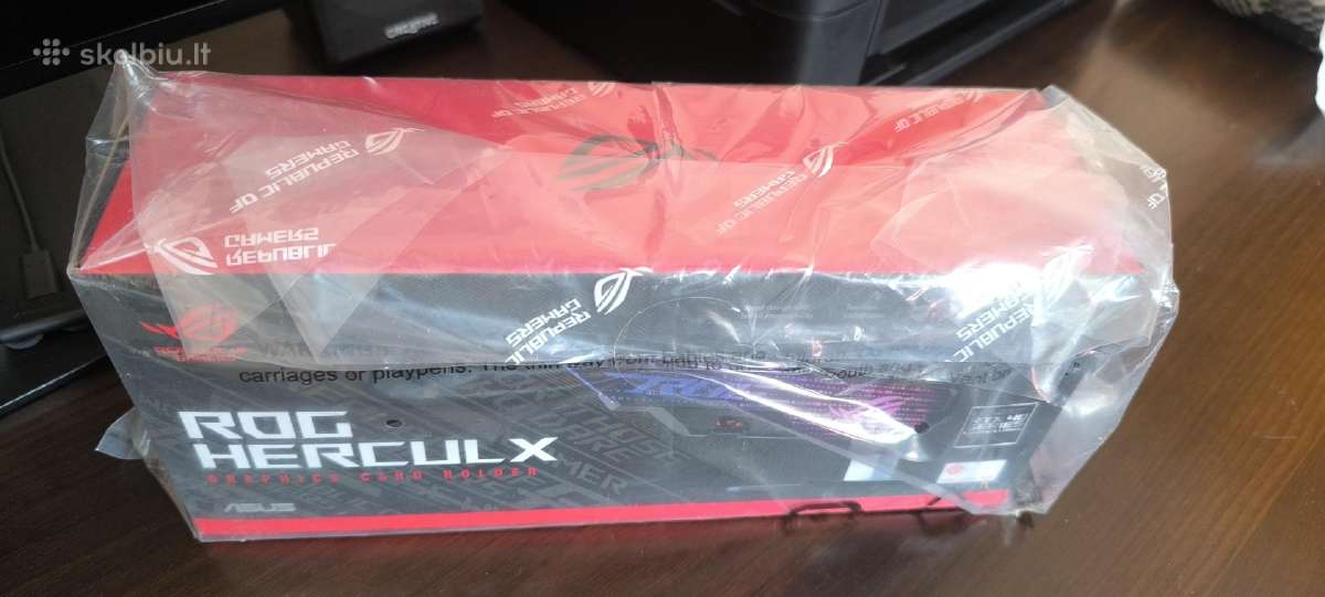 Rog Herculx Argb graphics Card Holder - nuotraukos Nr. 16