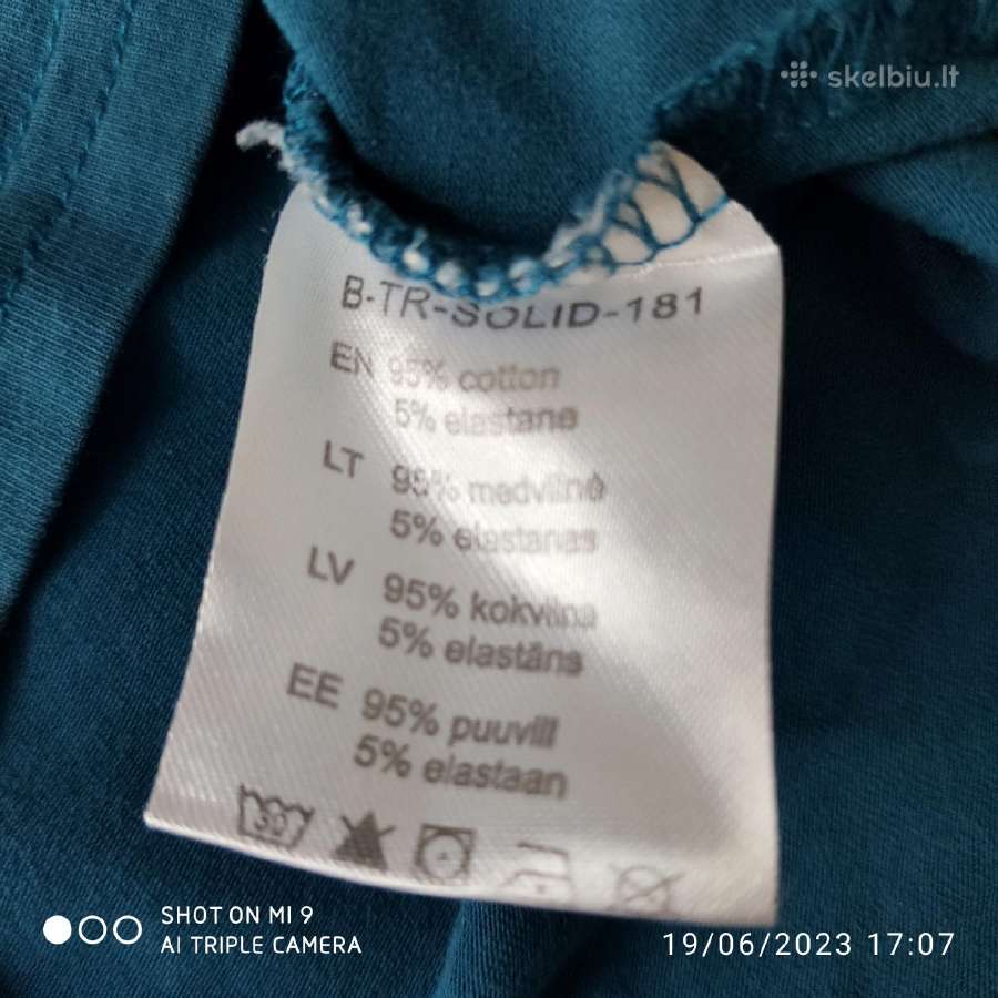 T formos marškinėliai maikutės berniukui, 5 vnt - nuotraukos Nr. 18