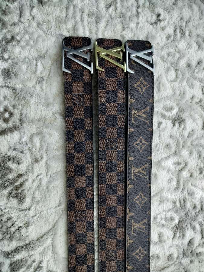 Louis Vuitton diržas diržai belt 115cm rudi - nuotraukos Nr. 2
