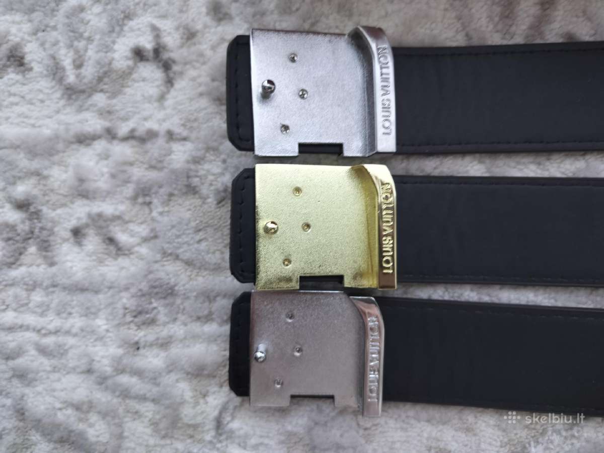 Louis Vuitton diržas diržai belt 115cm rudi - nuotraukos Nr. 3