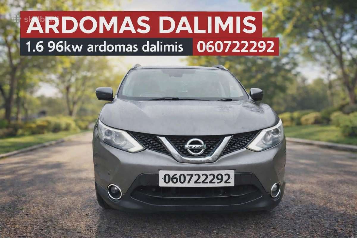 Nissan Qashqai dalimis