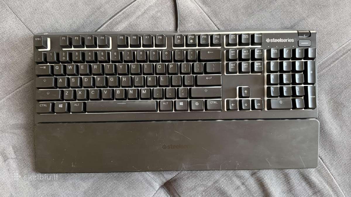 Klaviatūra Steelseries Apex 3 - nuotraukos Nr. 2