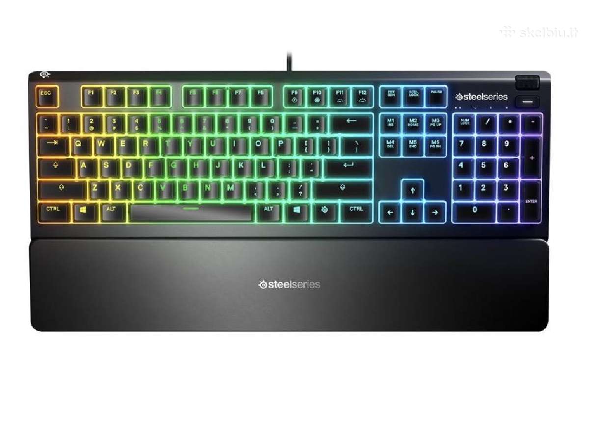 Klaviatūra Steelseries Apex 3