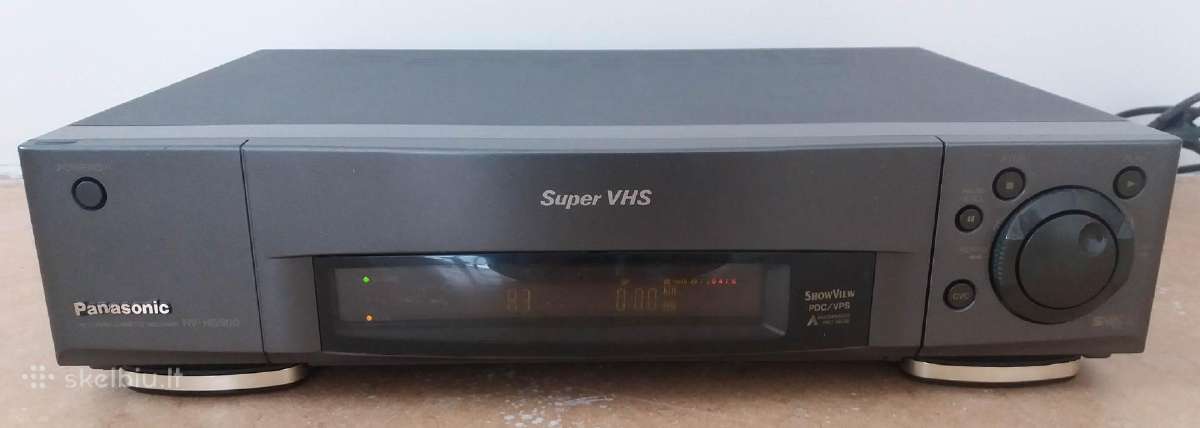 Panasonic Nv-hs900 Super Vhs vaizdo grotuvas