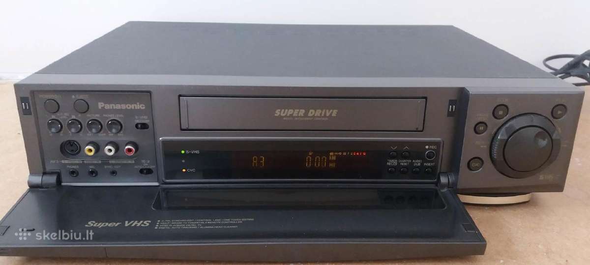 Panasonic Nv-hs900 Super Vhs vaizdo grotuvas - nuotraukos Nr. 2