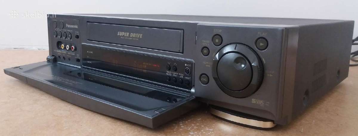 Panasonic Nv-hs900 Super Vhs vaizdo grotuvas - nuotraukos Nr. 3