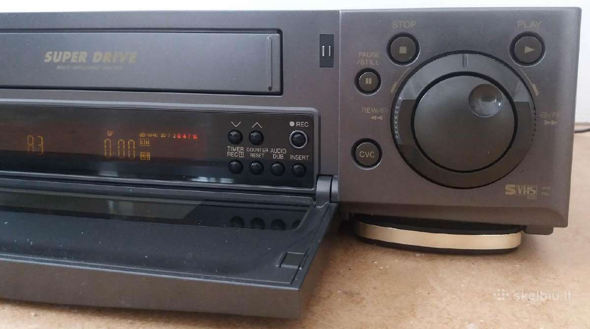 Panasonic Nv-hs900 Super Vhs vaizdo grotuvas - nuotraukos Nr. 6
