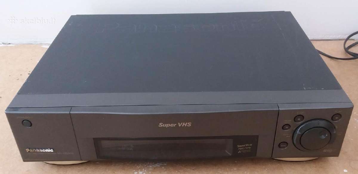 Panasonic Nv-hs900 Super Vhs vaizdo grotuvas - nuotraukos Nr. 7