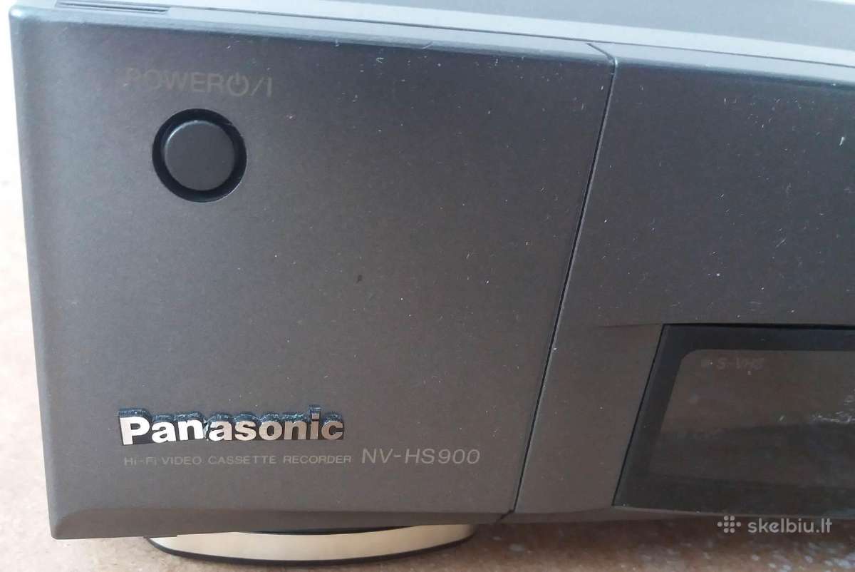 Panasonic Nv-hs900 Super Vhs vaizdo grotuvas - nuotraukos Nr. 8
