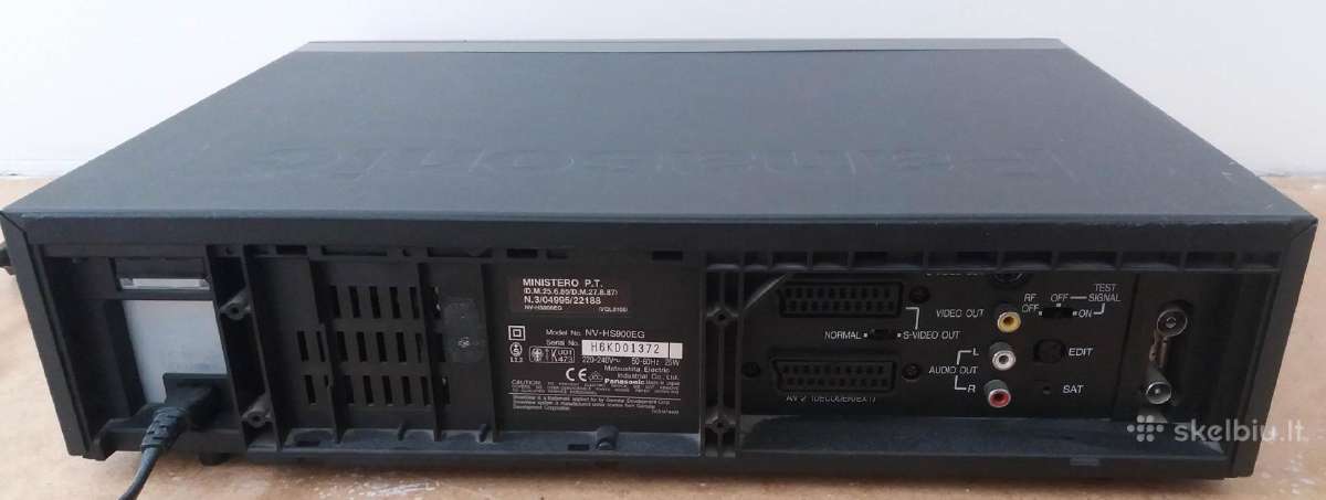 Panasonic Nv-hs900 Super Vhs vaizdo grotuvas - nuotraukos Nr. 9
