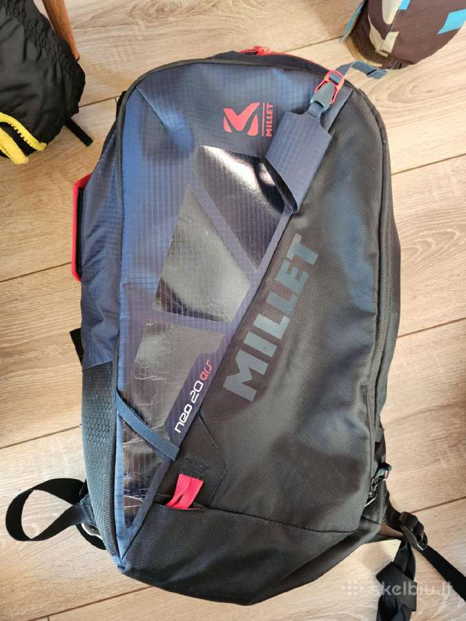 Millet Neo 20 Ars lavininė kuprinė (be balionėlių)