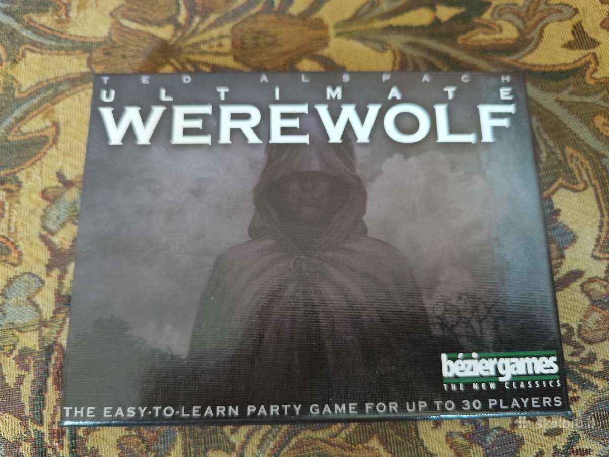 Žaidimas „Ultimate Werewolf“ (Revised Edition)