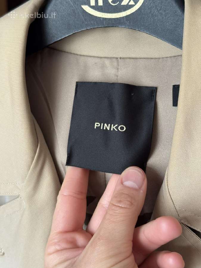 Pinko lengvas lietpaltis - nuotraukos Nr. 3