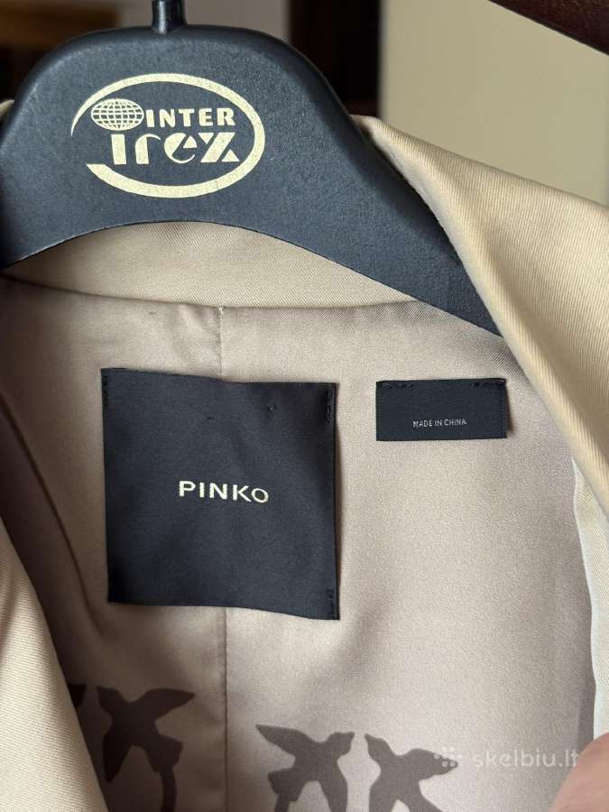 Pinko lengvas lietpaltis - nuotraukos Nr. 20
