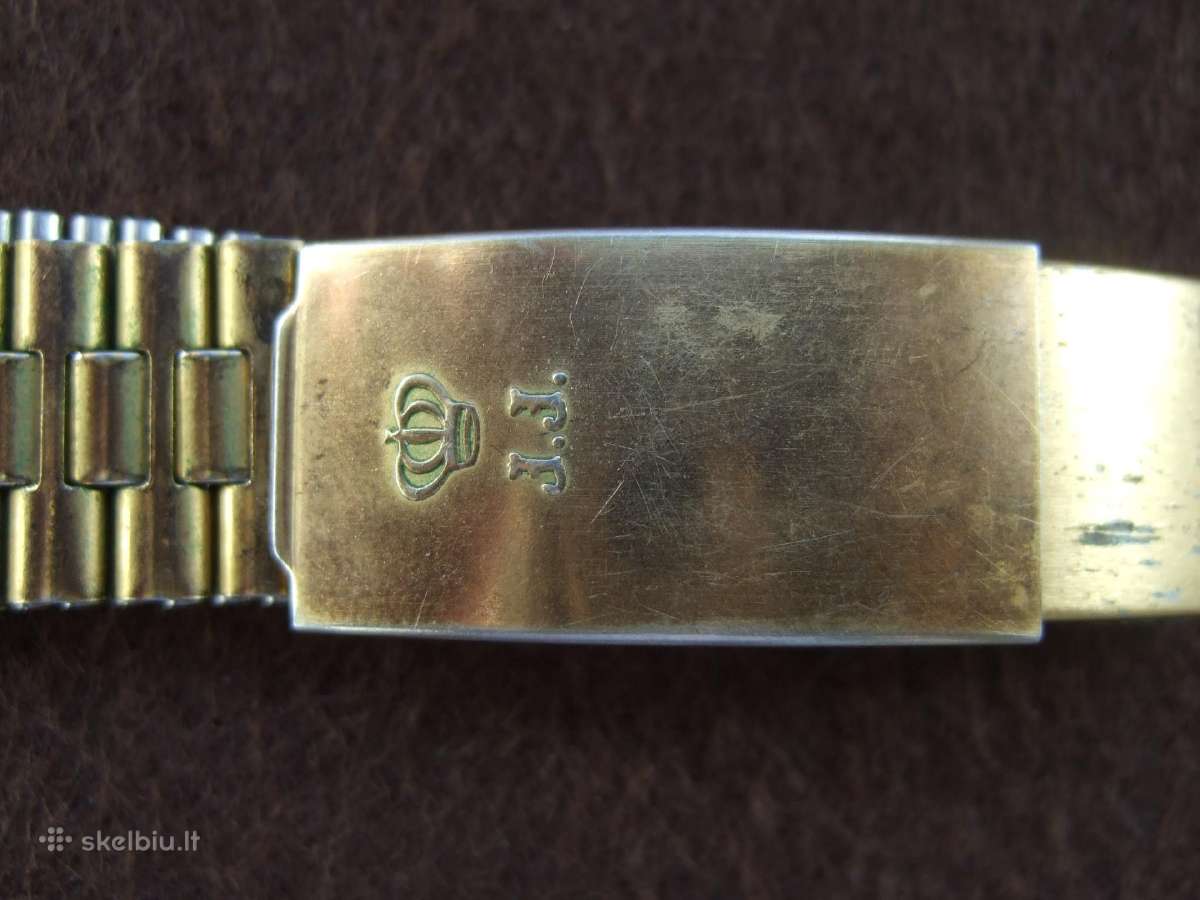 Jules Jurgensen automatinis 5899 - nuotraukos Nr. 8