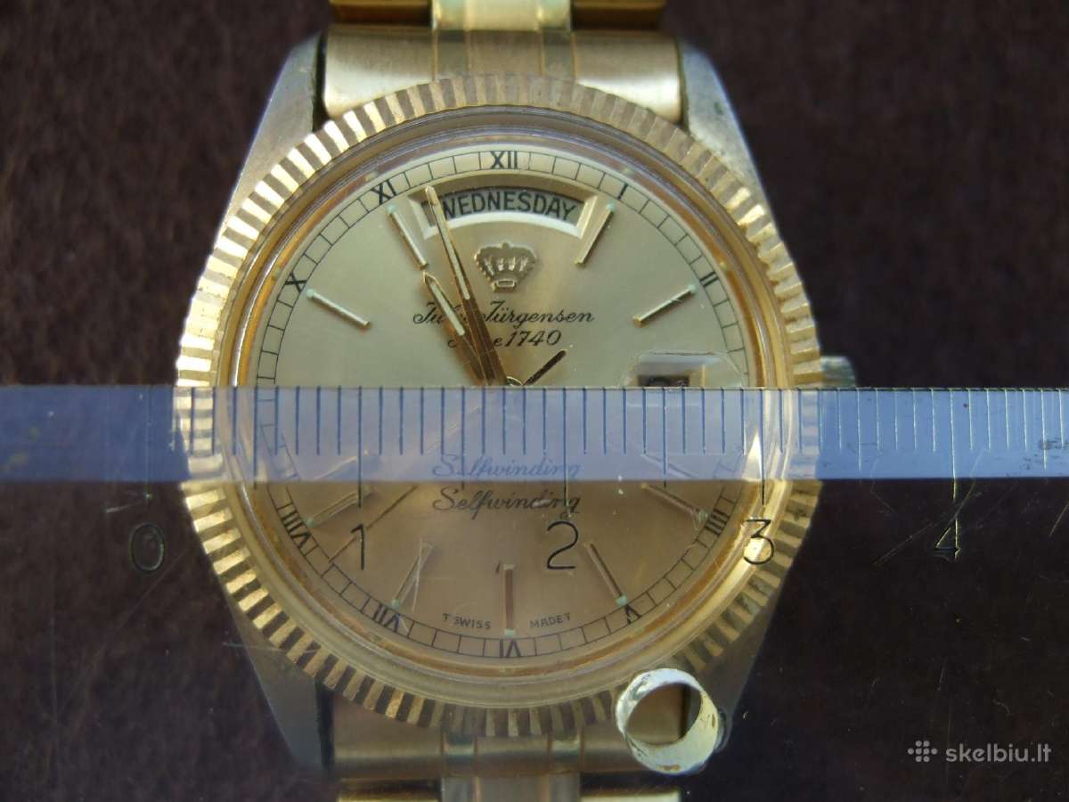 Jules Jurgensen automatinis 5899 - nuotraukos Nr. 5