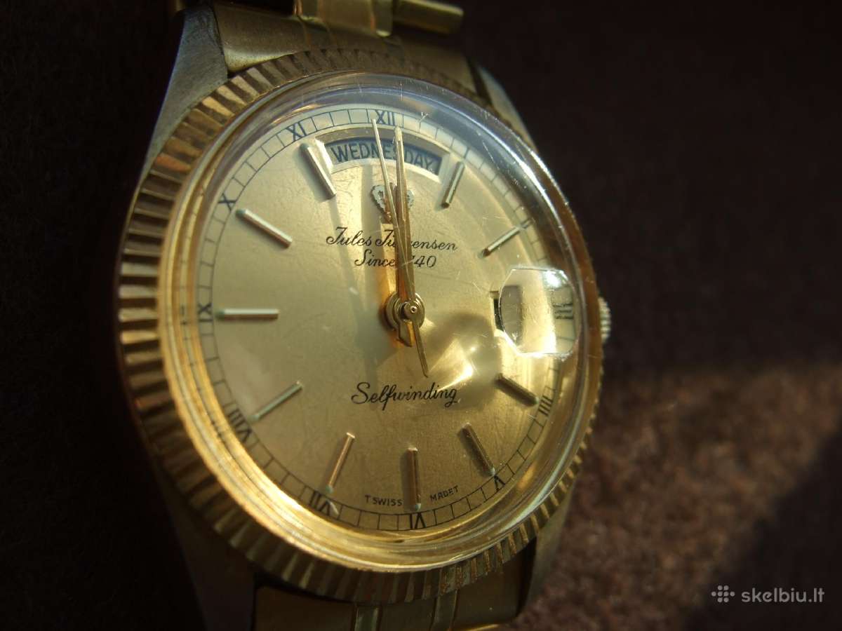 Jules Jurgensen automatinis 5899 - nuotraukos Nr. 3