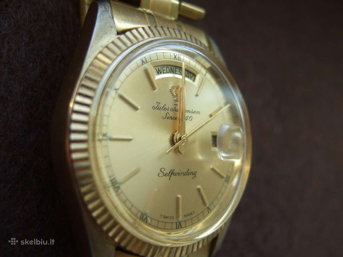 Jules Jurgensen automatinis 5899 - nuotraukos Nr. 2