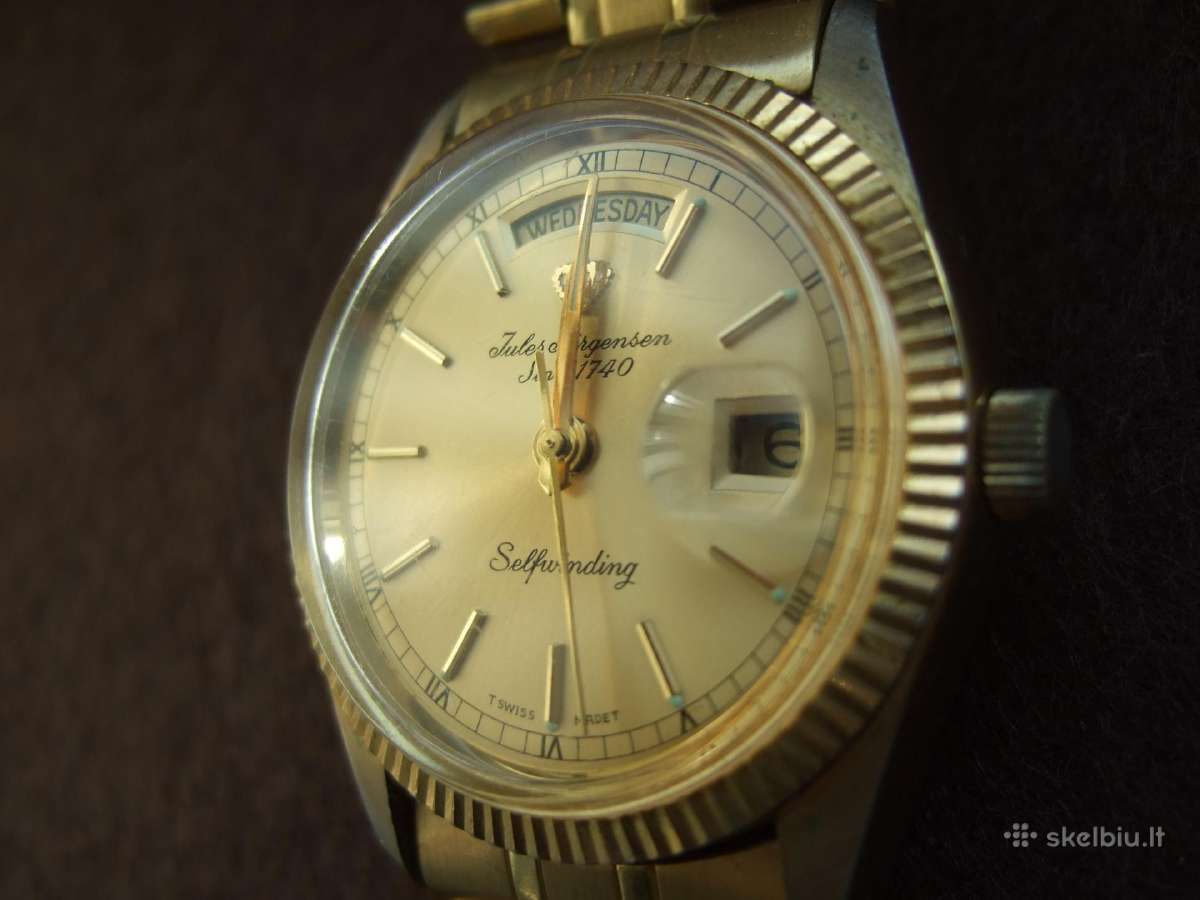 Jules Jurgensen automatinis 5899 - nuotraukos Nr. 4