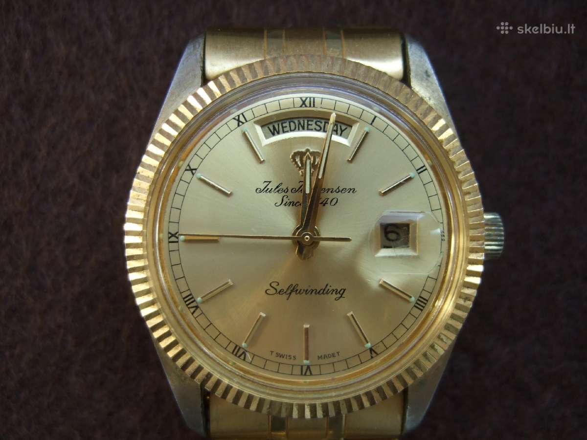 Jules Jurgensen automatinis