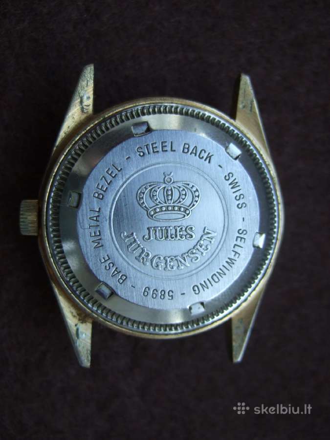 Jules Jurgensen automatinis 5899 - nuotraukos Nr. 6