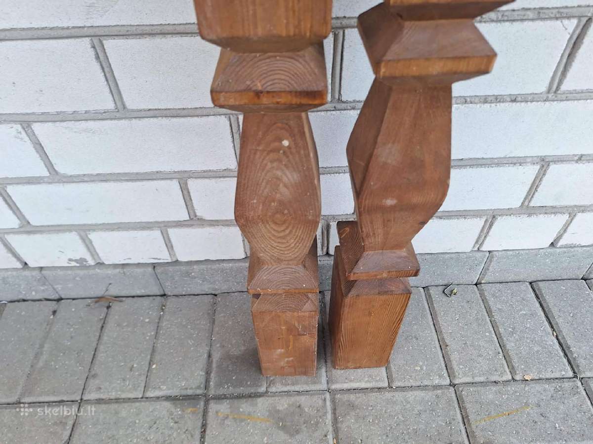 Laiptų stulpeliai