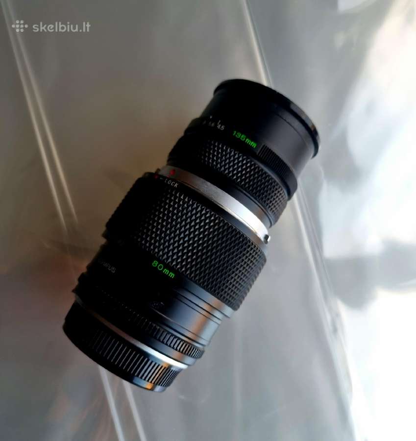 Olympus Om-system Zuiko Auto-macro 135mm F4.5