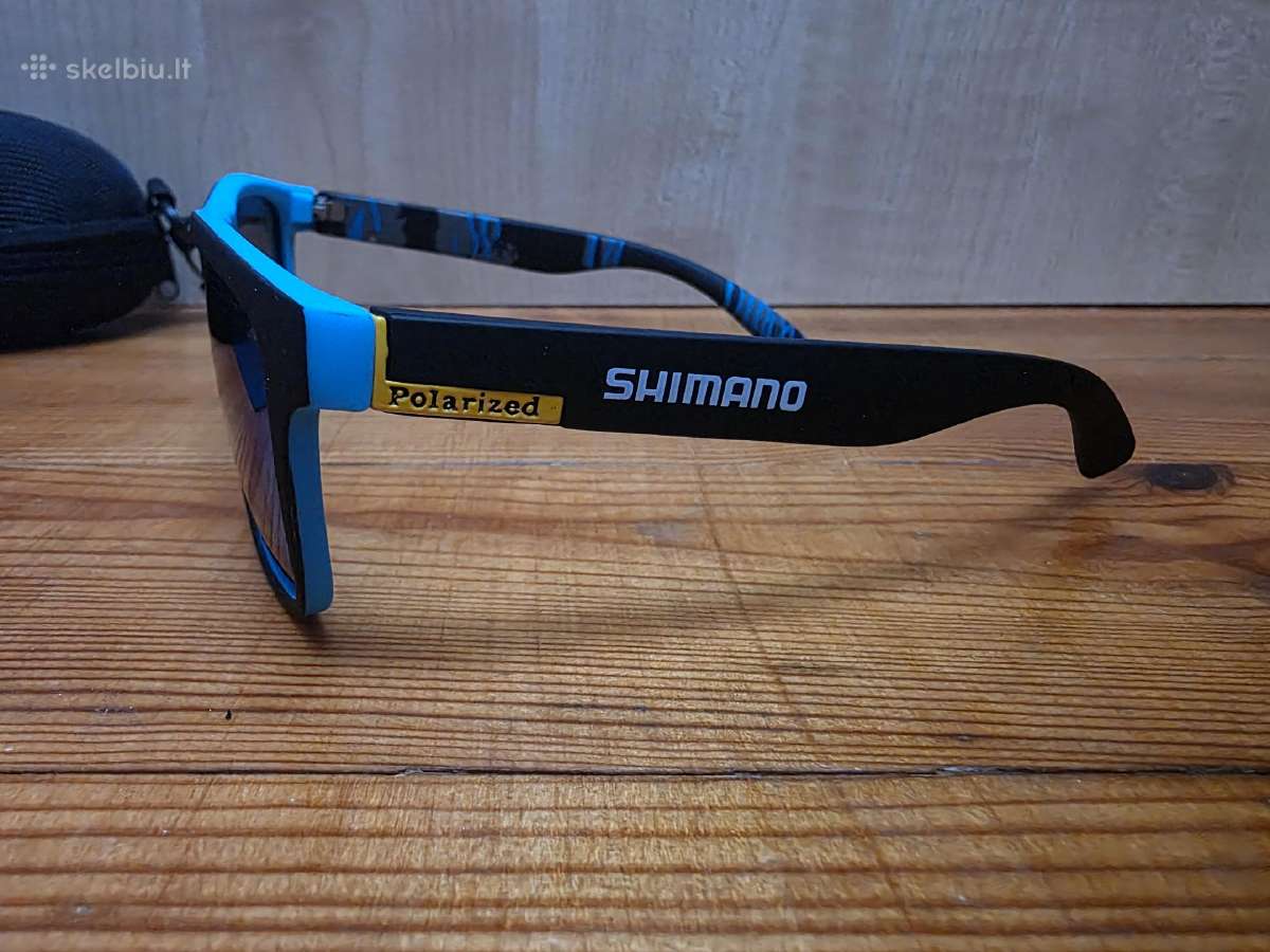 Shimano poliarizuoti veidrodiniai akiniai žvejybai - nuotraukos Nr. 2