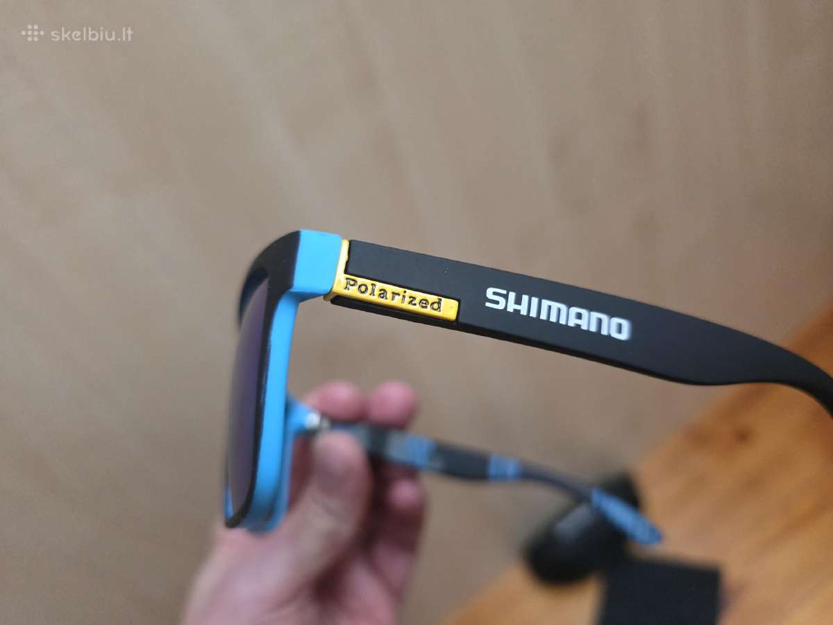 Shimano poliarizuoti veidrodiniai akiniai žvejybai - nuotraukos Nr. 4