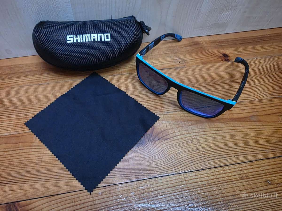 Shimano poliarizuoti veidrodiniai akiniai žvejybai - nuotraukos Nr. 5